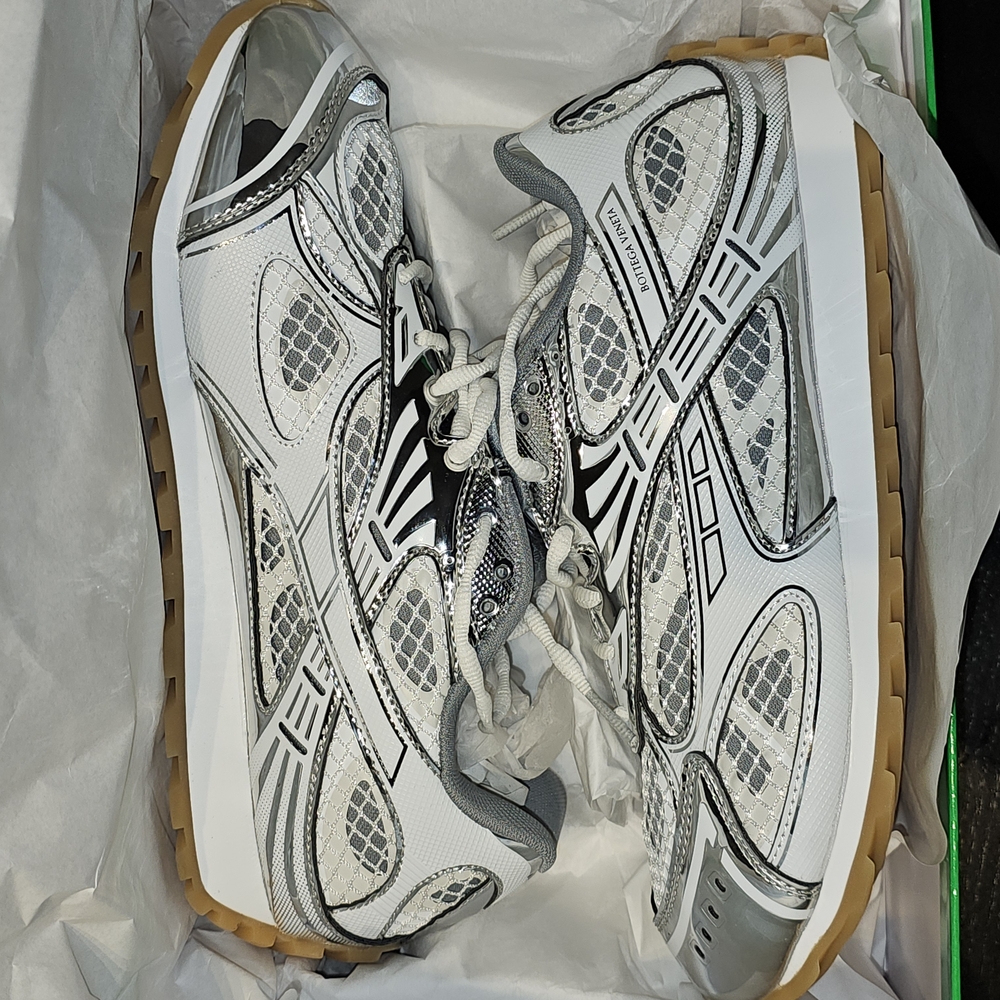 ASICS White and Gray Sneakers